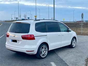 SEAT ALHAMBRA 2,0 tdi DSG SPORT FR line 7 miestne Webasto - 4