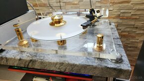 Gramofón Transrotor Classic gold + SME 3009 gold - 4