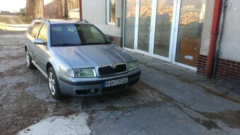 Škoda Octavia combi 4x4 1.9Tdi 74kw - 4