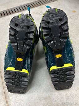 Ski alpové Lyžiarky Scarpa 312 mm skelet , 280 mm papuča - 4