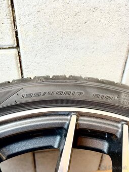 Predám Elektróny DOTZ s letnými pneu FALKEN 195/40R17 81W - 4