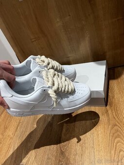 Custom rope air force 1 low - 4