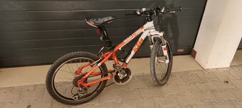 Detsky bycikel KTM , velkost kolies 20 - 4