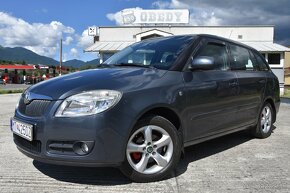 Škoda Fabia Combi 1.4 16V Elegance - 4