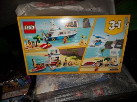 LEGO Creator 31083 Dobrodružstvo na jachte - 4