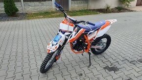 Pitbike Hurricane 150ccm 19/16, sedlo 87cm. - 4