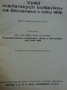 Vpád maďarských boľševikov na Slovensko v roku 1919 - 4