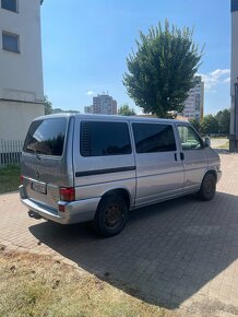 Predám Volkswagen Multivan T4, 2.5 TDI,65kw,  r. v. 1999 - 4