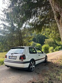 Predám vw golf mk3 VR6 - 4