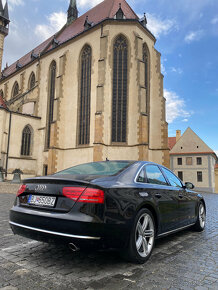 Predám AUDI A8 D4 4.2TDI QUATRO 4x4 AUTOMAT - 4