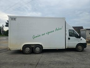 Skrinova dodavka Peugeot Boxer 244 rv 2004 2,8L do 3,5t - 4