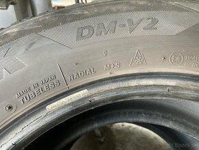 Zimné pneu 2 ks 235/60R16 Viem aj prezuť - 4