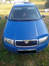 Skoda Fabia Combi, farba 4590 - NA DIELY - 4