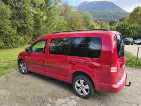 Vw caddy Longoria 2.0tdi 4x4 - 4