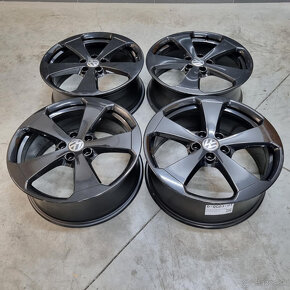 Originál Golf GTI disky 5x112 R19 ET51 - 4