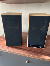 Hi-fi Aktivne repro 2x20 W AQ M 22 - Made in Czech Republic - 4