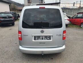 VOLKSWAGEN CADDY 2.0 CRTDI 81KW 4X4 MT6 COMFORTLINE - 4