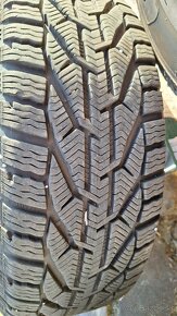 Zimne pneu 215/55 R16 a pl.disky 6.5Jx16 ET50 - 4