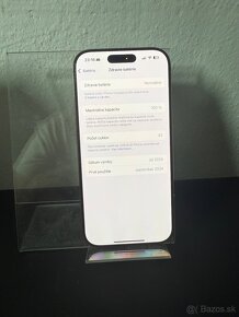 Predám Apple iPhone 16 PRO 256GB Pušný Titan Stav nového - 4