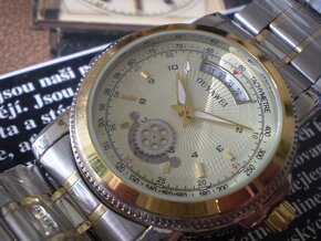 odolné hodinky WEIDE AUTOMATIK CHRONOMETER,42MM - 4