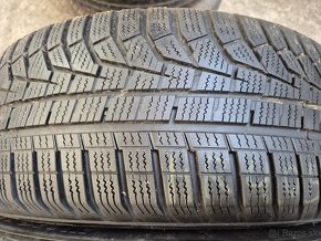 215/60 r17 zimné 4 ks HANKOOK dezén 6,6 - 5,5mm - 4