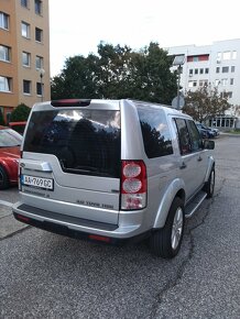 Predám LAND ROVER DISCOVERY 4  3L Nafta M1 - 4