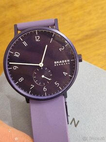 Hodinky Skagen Fialové - 4