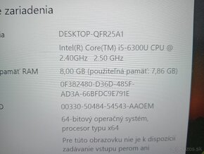 Lenovo Thinkpad T460 , Intel core i5 , 8gb ram , 240gb ssd - 4