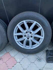 ALU disky original DEZENT na Mercedes GLE,S pneu 255/55R18 - 4