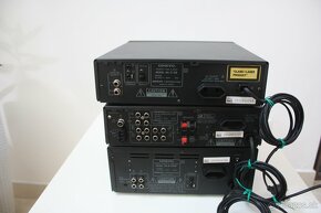 predám zostavu ONKYO CD-C05 / Receiver R-05 / 2 deck K-05W - 4