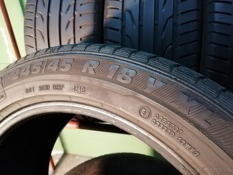 245/45 r18 letné pneumatiky Semperit Speed Life 2 - 4