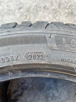 Michelin 215/45 R17 zimné pneu - 4