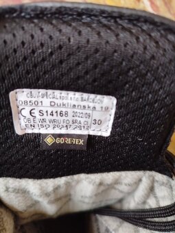 Obuv špeciál, Gore tex - 4