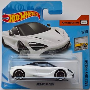 Hot wheels 10 - Ferrari, McLaren 720, Range Rover, Chevy - 4