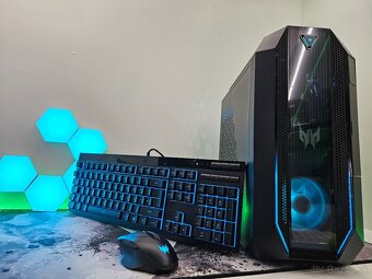 Acer Predator i7/16GB/ RTX 3070 + klávesnica, myš - 4