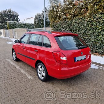 Skoda Fabia II 1.2 HTP kombi - 4