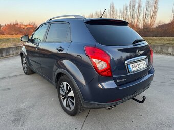 SsangYong Korando D20T 4x4 AWD ako Opel Mokka - 4