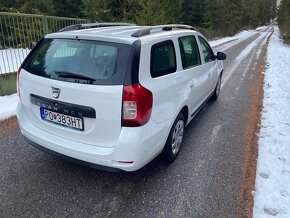 Predam Dacia Logan MCV combi 1,2 benzin - 4