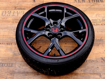 19" Alu kola = 5x120 = HONDA CIVIC TYPE-R – ORIGINÁL - ZIMN - 4