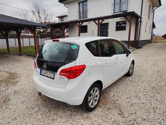 Opel Meriva 1.4 Turbo 120k LPG Enjoy (LPG od výroby) - 4