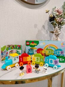 PREDANÉ - Lego Duplo 10954  - Vláčik s číslami - Učíme sa - 4