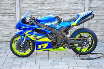 Yamaha YZF - R1 RN19 okruhovka  203ps - 4