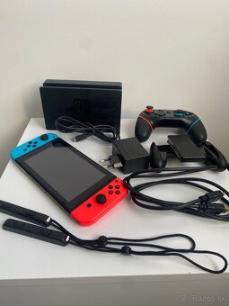 Nintendo Switch V1  128Gb - Dobrý stav - 4