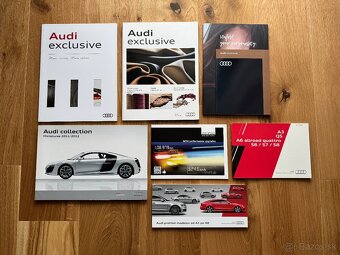 Katalógy a prospekty Audi, Škoda, MTM, Exclusive - 4