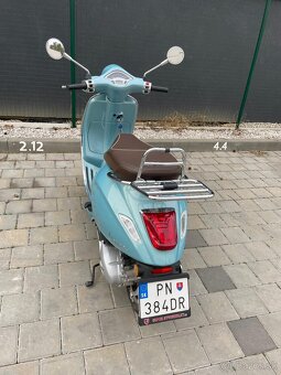 Vespa Piagio 125 - 4