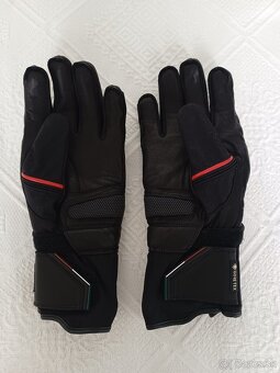 NOVE nenosene moto rukavice DUCATI goretex velkost 9 - 4