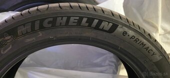 Predám nové letné pneu 4ks Michelin R19 205/55 - 4