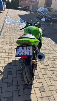 Kawasaki ninja 636 ZX6R - 4