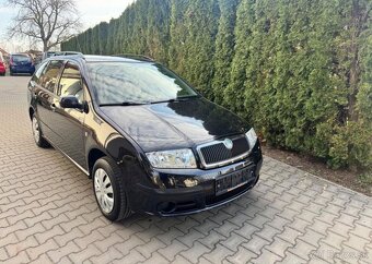 Škoda Fabia 1,4 i Nová STK, Klimatizace benzín manuál 74 kw - 4