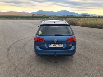 VW Golf VII dsg 1.6 TDI, variant, combi, kombi - 4